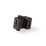 Advanced cable technology HDMI adapter female - female downHDMI adapter female - female down (AB3773)